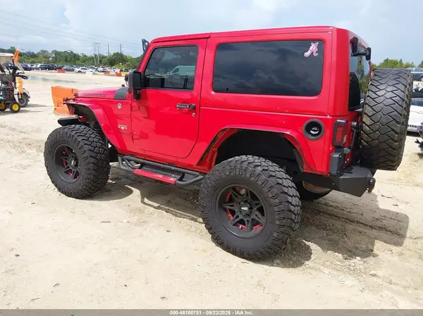1C4AJWBGXHL589924 — 2017 Jeep Wrangler, фото 3 с аукциона IAAI 07.10.2026, Передняя часть справа