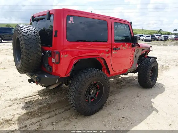 1C4AJWBGXHL589924 — 2017 Jeep Wrangler, фото 4 с аукциона IAAI 07.10.2026, Передняя часть справа