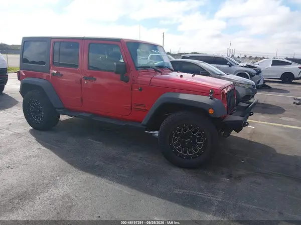 1C4BJWDGXHL698837 — 2017 Jeep Wrangler, Левый бок (Left Side), фото до ремонта