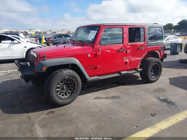 1C4BJWDGXHL698837 — 2017 Jeep Wrangler, фото 2 с аукциона IAAI, Левый бок