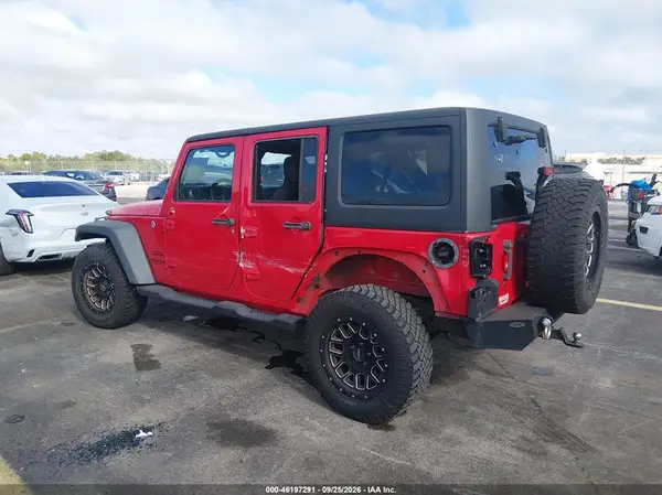 1C4BJWDGXHL698837 — 2017 Jeep Wrangler, фото 3 с аукциона IAAI, Левый бок