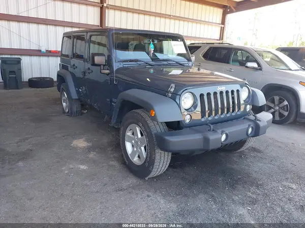 1C4BJWDG1HL747519 — 2017 Jeep Wrangler, Правый бок (Right Side), фото до ремонта