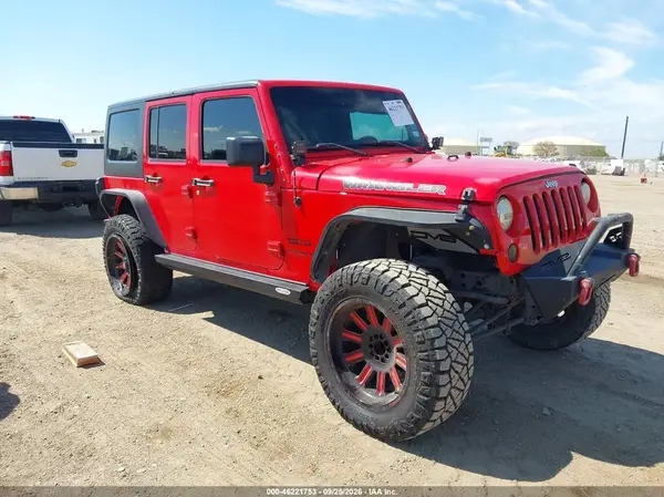 1C4BJWDG1HL662907 — 2017 Jeep Wrangler, Не указано (Unknown), фото до ремонта