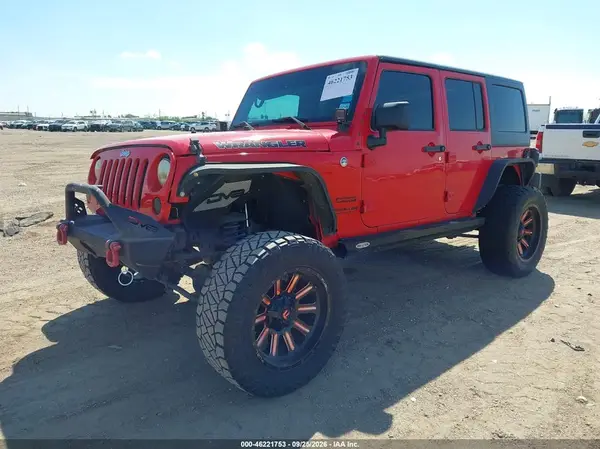 1C4BJWDG1HL662907 — 2017 Jeep Wrangler, фото 2 с аукциона IAAI, Не указано