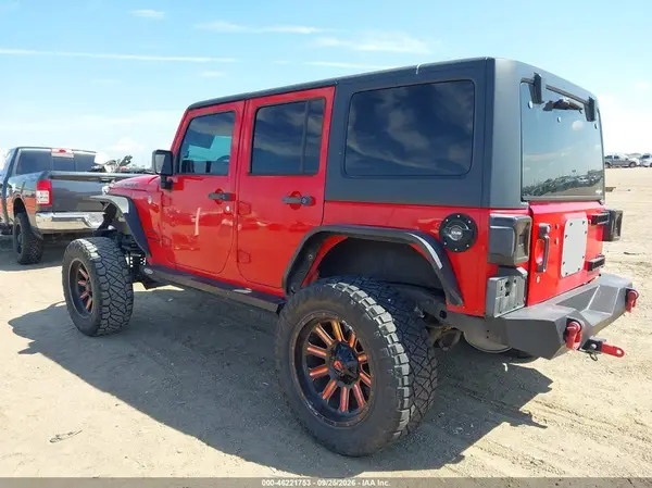 1C4BJWDG1HL662907 — 2017 Jeep Wrangler, фото 3 с аукциона IAAI, Не указано