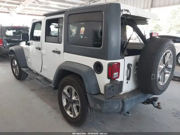 2017 JEEP WRANGLER VIN 1C4BJWDG6HL513618 фото 3