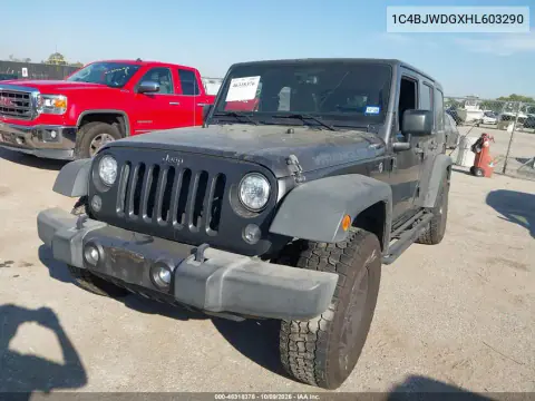 2017 Jeep Wrangler Unlimited Big Bear 4X4 VIN 1C4BJWDGXHL603290 фото 3