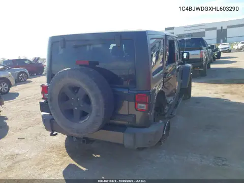 2017 Jeep Wrangler Unlimited Big Bear 4X4 VIN 1C4BJWDGXHL603290 фото 5