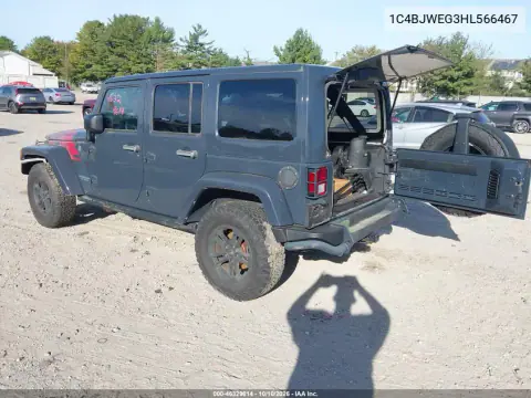 2017 Jeep Wrangler Unlimited Winter 4X4 VIN 1C4BJWEG3HL566467 фото 4