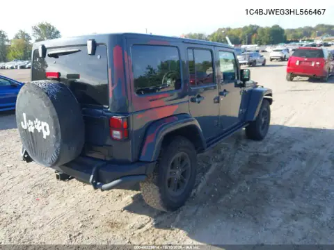 2017 Jeep Wrangler Unlimited Winter 4X4 VIN 1C4BJWEG3HL566467 фото 5