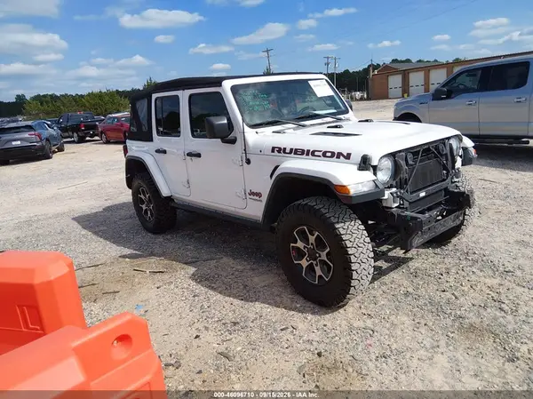 1C4HJXFN4JW328404 — 2018 Jeep Wrangler, Передняя часть (Front End), фото до ремонта