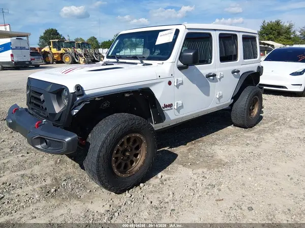 1C4HJXFG7JW329130 — 2018 Jeep Wrangler, фото 2 с аукциона IAAI 01.10.2026, Естественный износ
