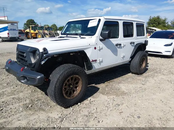 1C4HJXFG7JW329130 — 2018 Jeep Wrangler, фото 4 с аукциона IAAI 01.10.2026, Естественный износ