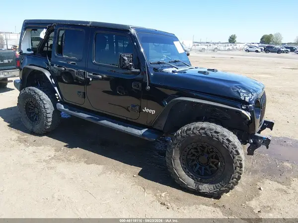 1C4HJXDGXJW238243 — 2018 Jeep Wrangler, Опрокидывание (Rollover), фото до ремонта