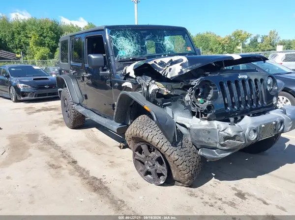 1C4BJWDG0JL804279 — 2018 Jeep Wrangler, Передняя часть (Front End), фото до ремонта