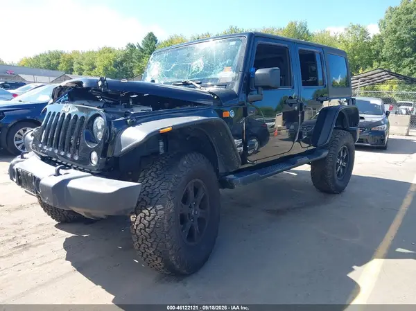 1C4BJWDG0JL804279 — 2018 Jeep Wrangler, фото 2 с аукциона IAAI 08.10.2026, Передняя часть