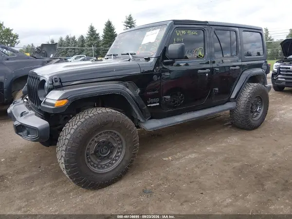 1C4HJXEG0JW184952 — 2018 Jeep Wrangler, фото 2 с аукциона IAAI 14.10.2026, Угон