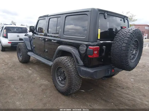 1C4HJXEG0JW184952 — 2018 Jeep Wrangler, фото 3 с аукциона IAAI 14.10.2026, Угон