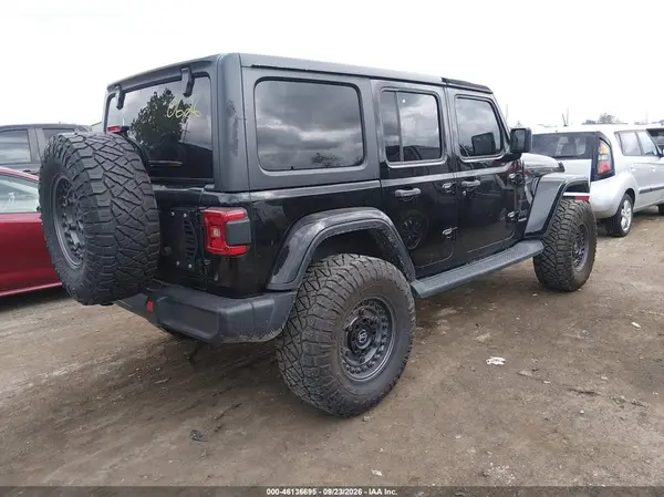 1C4HJXEG0JW184952 — 2018 Jeep Wrangler, фото 4 с аукциона IAAI 14.10.2026, Угон