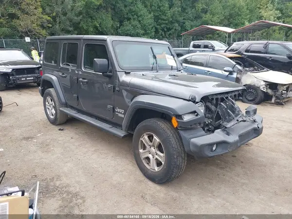 1C4HJXDGXJW305469 — 2018 Jeep Wrangler, Передняя часть (Front End), фото до ремонта
