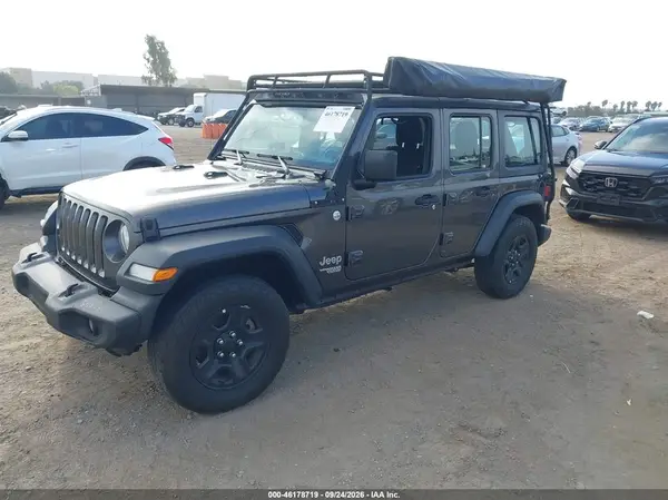 1C4HJXDG1JW139293 — 2018 Jeep Wrangler, фото 2 с аукциона IAAI 12.10.2026, Нет повреждений