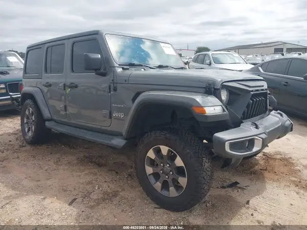 1C4HJXEN2JW215939 — 2018 Jeep Wrangler, Задняя часть (Rear), фото до ремонта