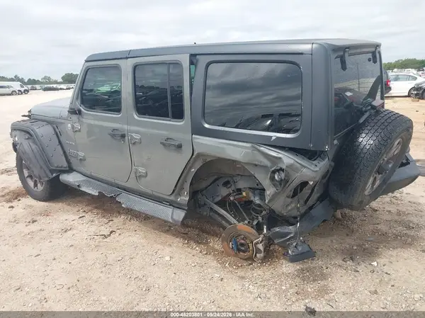 1C4HJXEN2JW215939 — 2018 Jeep Wrangler, фото 3 с аукциона IAAI, Задняя часть