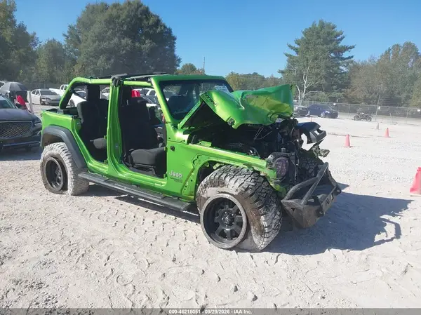 1C4HJXDG3JW234874 — 2018 Jeep Wrangler, Электрика (Electrical), фото до ремонта