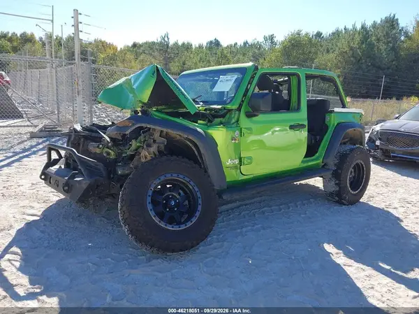 1C4HJXDG3JW234874 — 2018 Jeep Wrangler, фото 2 с аукциона IAAI, Электрика
