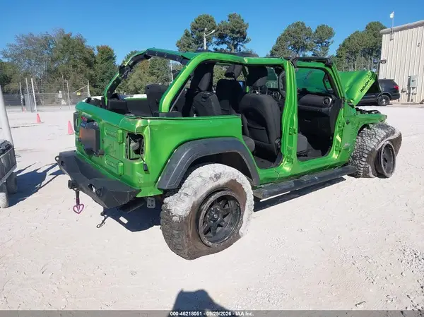 1C4HJXDG3JW234874 — 2018 Jeep Wrangler, фото 4 с аукциона IAAI, Электрика