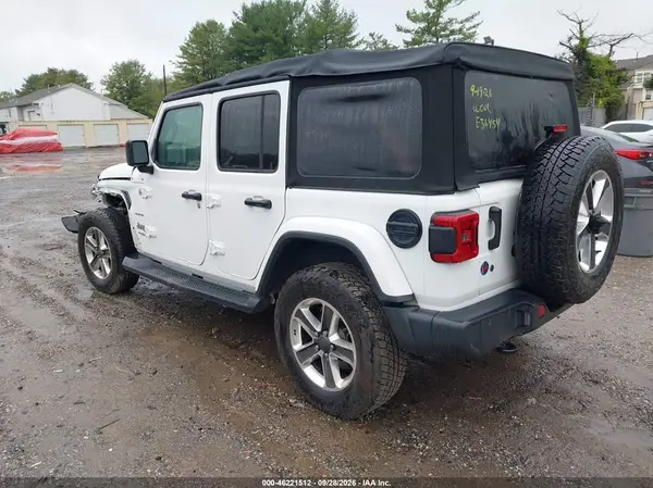1C4HJXEGXJW249872 — 2018 Jeep Wrangler, фото 3 с аукциона IAAI, Передняя часть