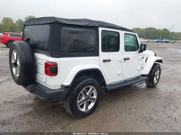1C4HJXEGXJW249872 — 2018 Jeep Wrangler, фото 4 с аукциона IAAI, Передняя часть