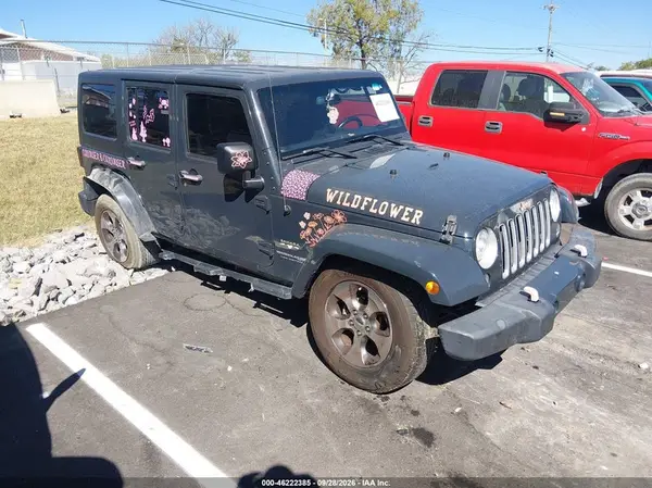 1C4HJWEG0JL918405 — 2018 Jeep Wrangler, Не указано (Unknown), фото до ремонта