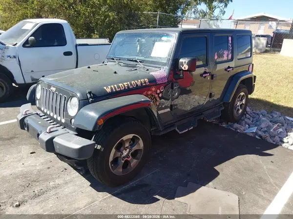 1C4HJWEG0JL918405 — 2018 Jeep Wrangler, фото 2 с аукциона IAAI, Не указано