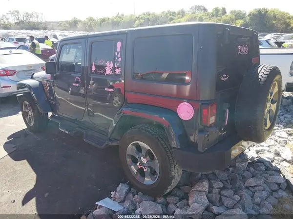 1C4HJWEG0JL918405 — 2018 Jeep Wrangler, фото 3 с аукциона IAAI, Не указано