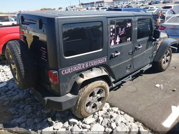 1C4HJWEG0JL918405 — 2018 Jeep Wrangler, фото 4 с аукциона IAAI, Не указано