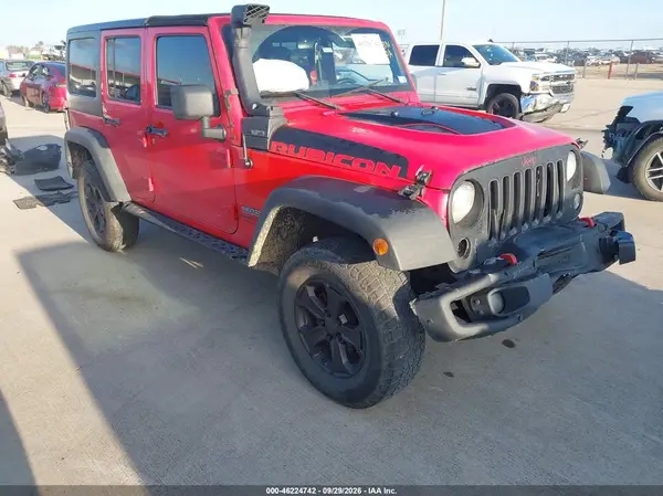 1C4HJWFG7JL817943 — 2018 Jeep Wrangler, Передняя часть (Front End), фото до ремонта