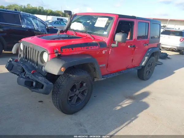 1C4HJWFG7JL817943 — 2018 Jeep Wrangler, фото 2 с аукциона IAAI, Передняя часть