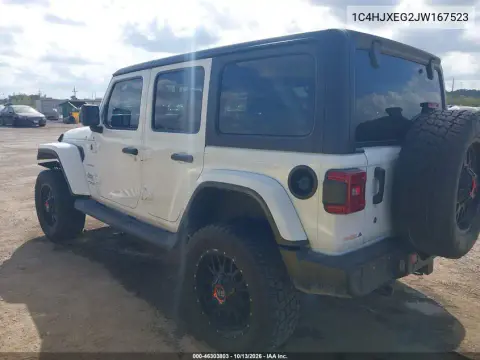 2018 Jeep Wrangler Unlimited Sahara 4X4 VIN 1C4HJXEG2JW167523 фото 4