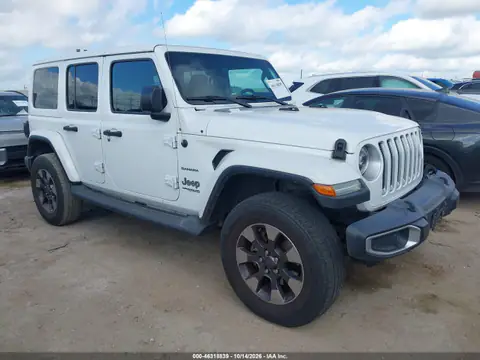 1C4HJXEN5JW189725 — 2018 Jeep Wrangler, Повреждения со всех сторон, фото до ремонта