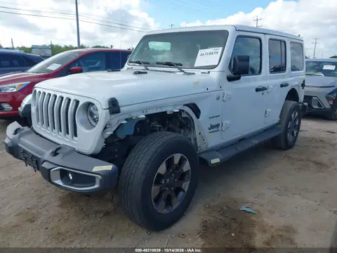 1C4HJXEN5JW189725 — 2018 Jeep Wrangler, фото 3 с аукциона IAAI, Повреждения со всех сторон