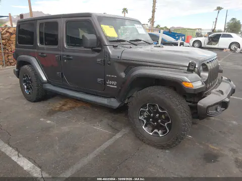 2018 Jeep Wrangler Unlimited Sahara 4X4 VIN 1C4HJXEG6JW147338 фото 2