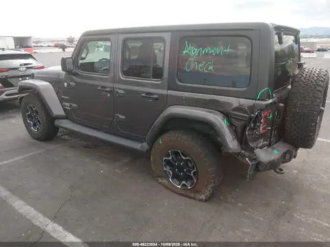 2018 Jeep Wrangler Unlimited Sahara 4X4 VIN 1C4HJXEG6JW147338 фото 4
