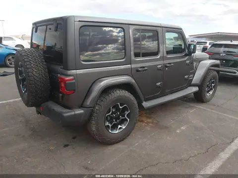 2018 Jeep Wrangler Unlimited Sahara 4X4 VIN 1C4HJXEG6JW147338 фото 5