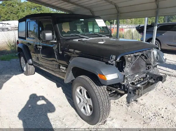 1C4HJXDG7KW512273 — 2019 Jeep Wrangler, Передняя часть (Front End), фото до ремонта