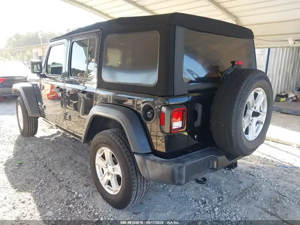 1C4HJXDG7KW512273 — 2019 Jeep Wrangler, фото 3 с аукциона IAAI 13.10.2026, Передняя часть