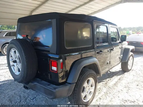 1C4HJXDG7KW512273 — 2019 Jeep Wrangler, фото 4 с аукциона IAAI 13.10.2026, Передняя часть