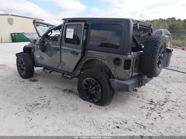 1C4HJXDG5LW255485 — 2020 Jeep Wrangler, фото 3 с аукциона IAAI, Опрокидывание