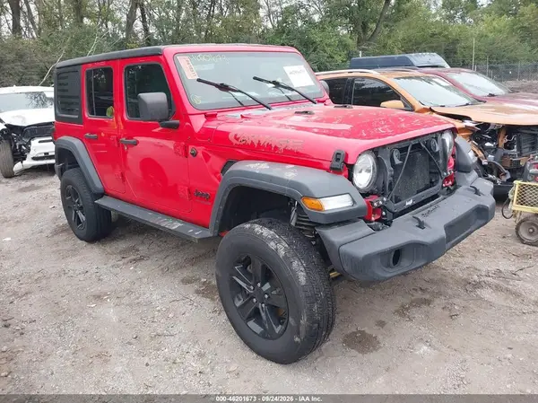 1C4HJXDG8LW186744 — 2020 Jeep Wrangler, Пресная вода (Fresh Water), фото до ремонта