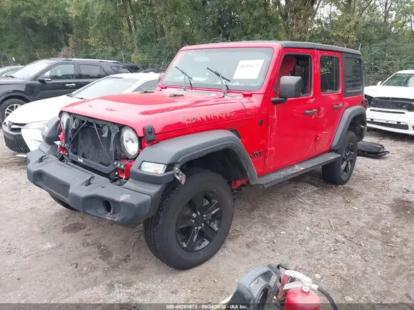 1C4HJXDG8LW186744 — 2020 Jeep Wrangler, фото 2 с аукциона IAAI, Пресная вода